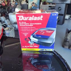 Duralast  8 Amp Battery Charger 
