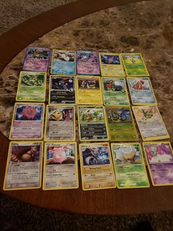 Pokemon holo cards,slacking, crobat,weavile, shiftry, flygon, gliscor