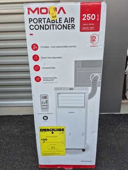 Mora 6,000 btu portable air conditioner