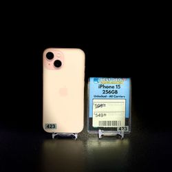 iPhone 15 256GB - Unlocked - Pink - Excellent Condition