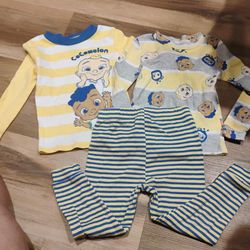 2T pajamas