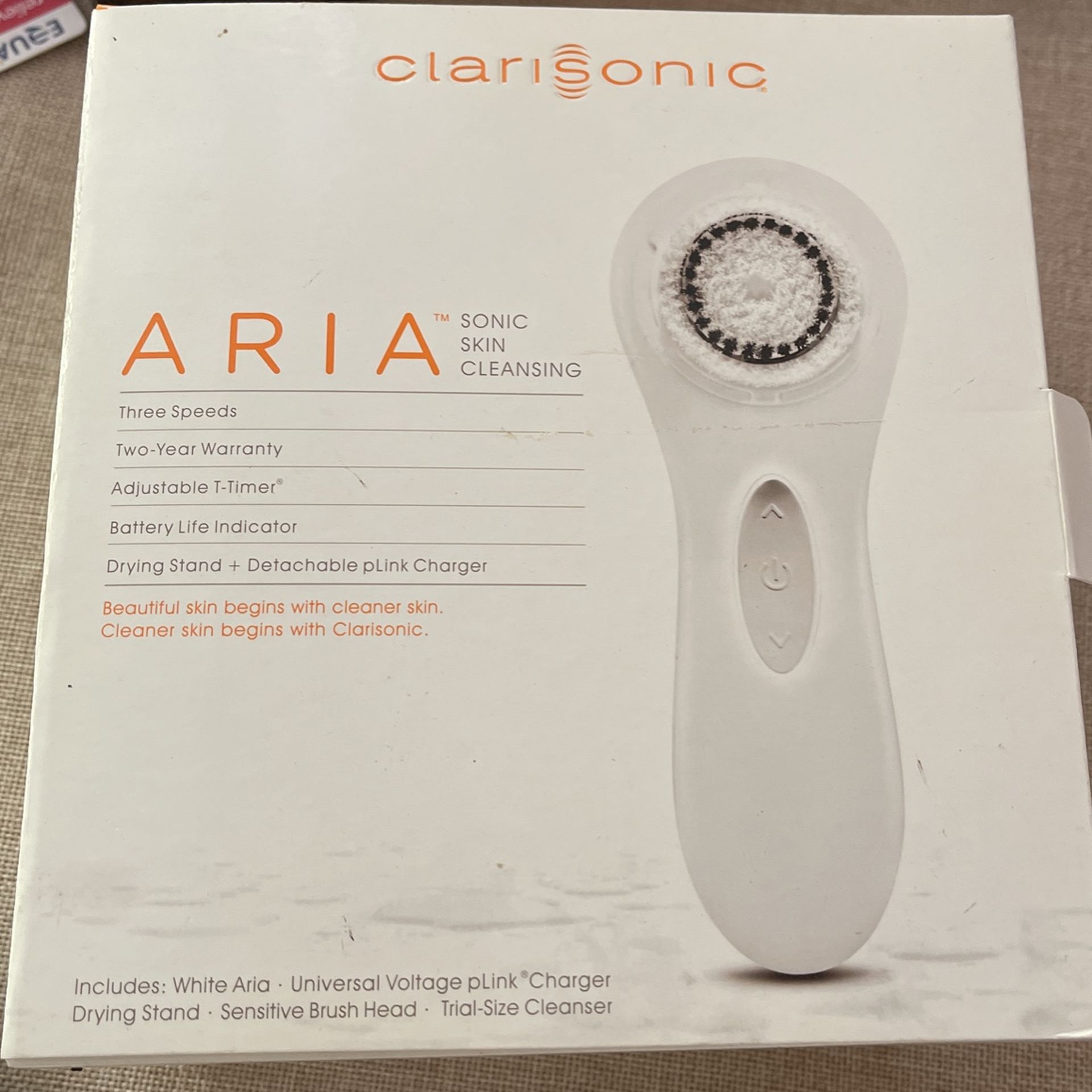 Clarisonic Aria sonic Skin Cleanser