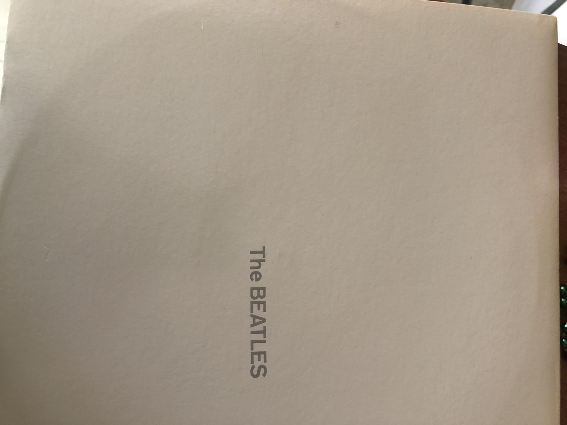 Beatles White album