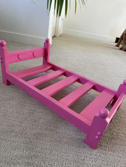 Doll Bed made of wood
