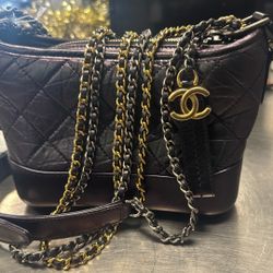 Chanel Calfskin Leather