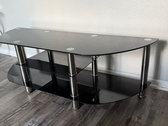Glass TV Stand