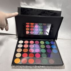 KARA Beauty Professional Makeup Palette ES02-35 color Bright & Matte Eyeshadow