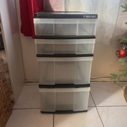 Mini Chest Organizer 