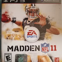 PS3 Madden 2011