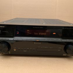 Pioneer Elite VSX-80TXV Digital Dolby/DTS Audio/Video Receiver 490w - No Remote