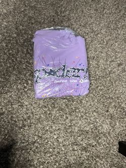 Açaà Purple Spider Hoodie