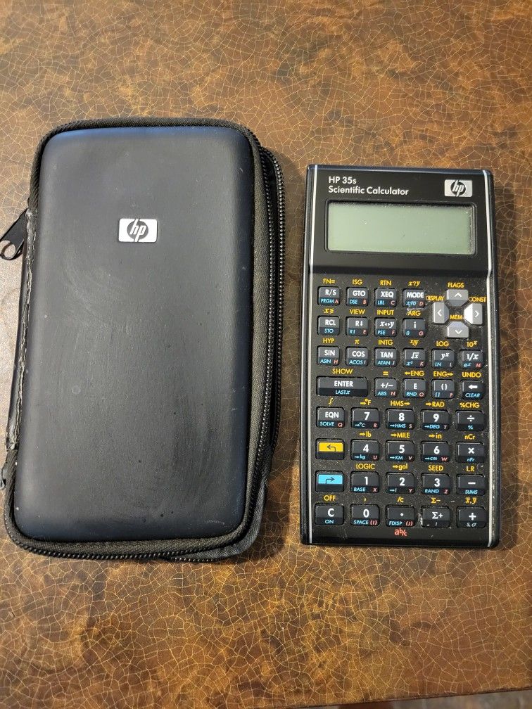 Hewlett Packer HP 35s Scientific Calculator