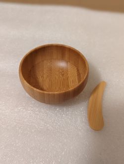 Bamboo Face Mask Bowls