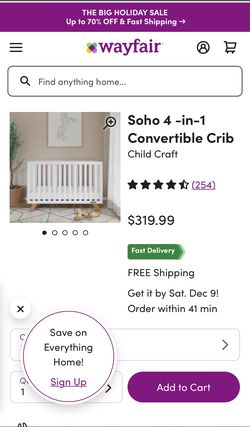 Crib Toddler Bed Full Size Head Board