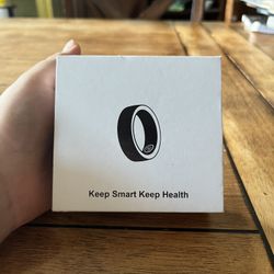 Smart health ring size 9