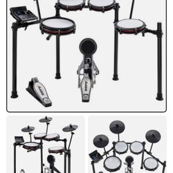 Alesia Nitro Max 8 Piece Electronic Drum Set