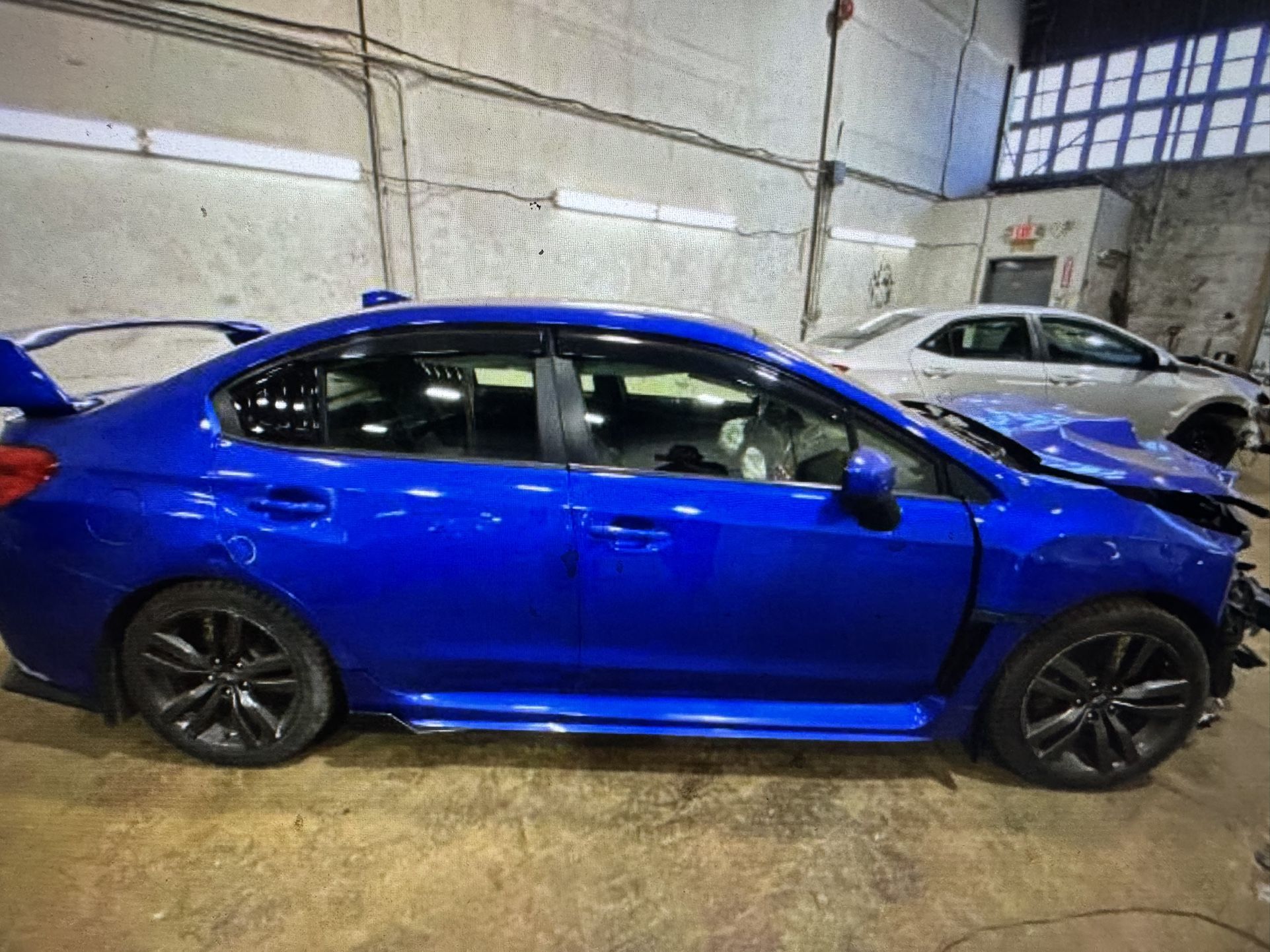 2017 Subaru WRX Parts Doors Bumper Interior