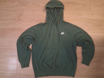 Green Nike Hoodie