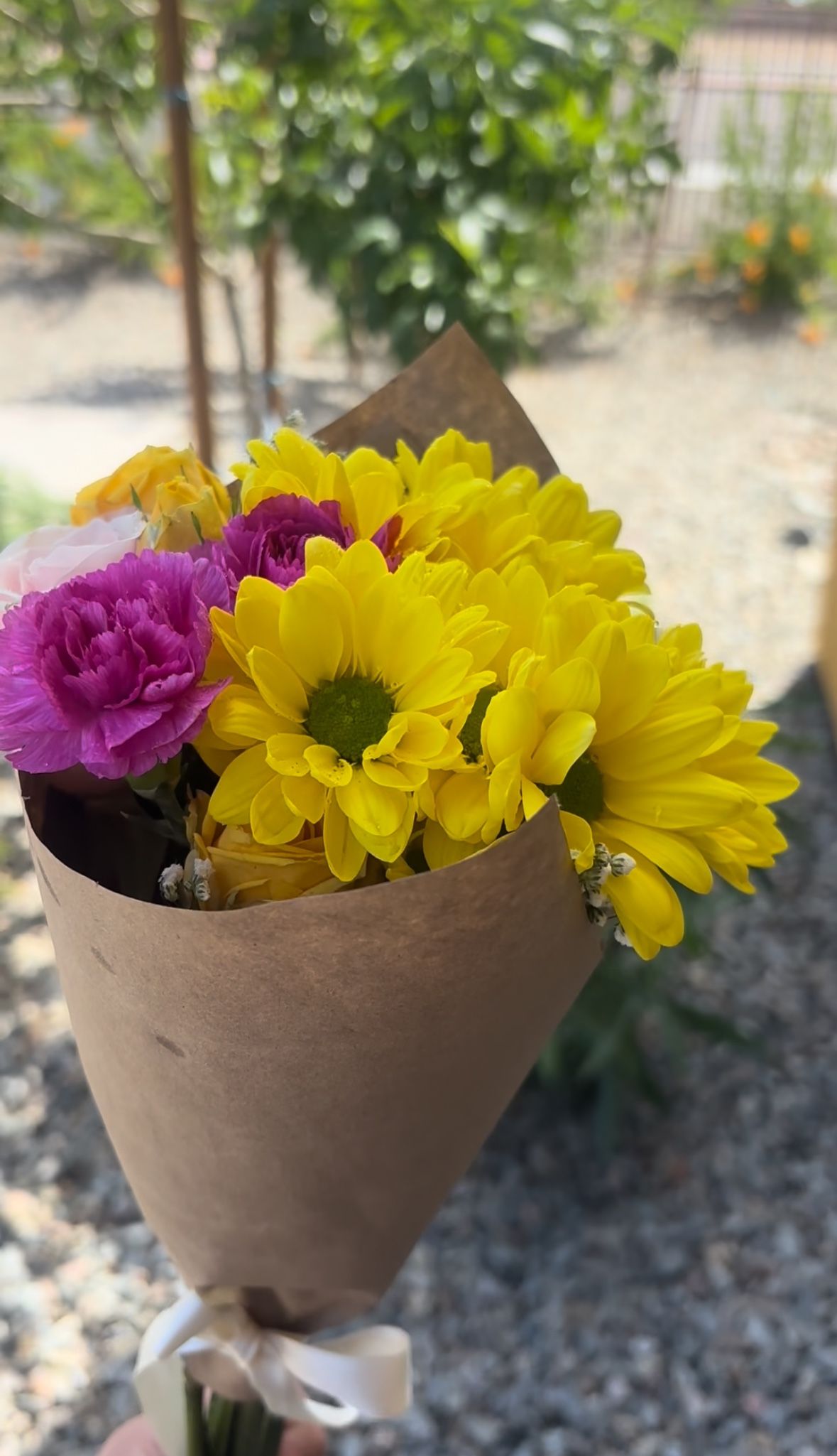 $15 bouquets