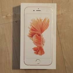 FREE BOX - iPhone 6S (BOX ONLY)