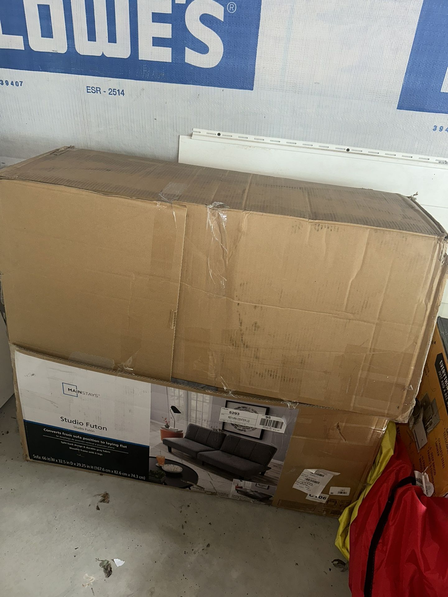Studio Futon Gray