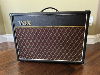 Vox AC15C1 Guitar Amp w/ VFS2A Switch