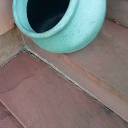 Beautiful Tilted Flower Pot