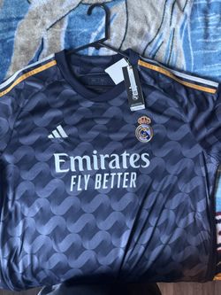 adidas Real Madrid Away Authentic Jersey 23/24 Size 2XL