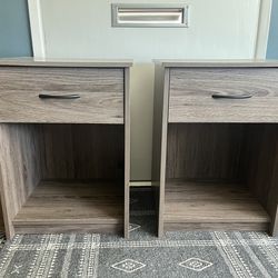 Nightstands - Pair