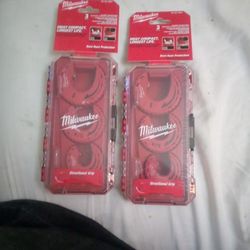 Milwaukee 3 PC/P. Close Quarters Copper Tubing Cutter Set
