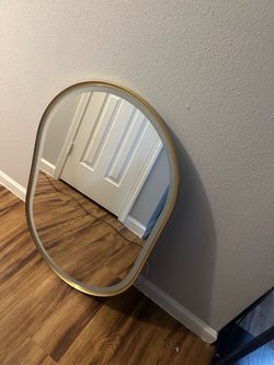 Mirror w/light