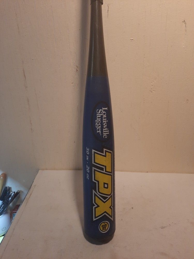 Catalyst Louisville Slugger Senior League Baseball Bat, 30/20
