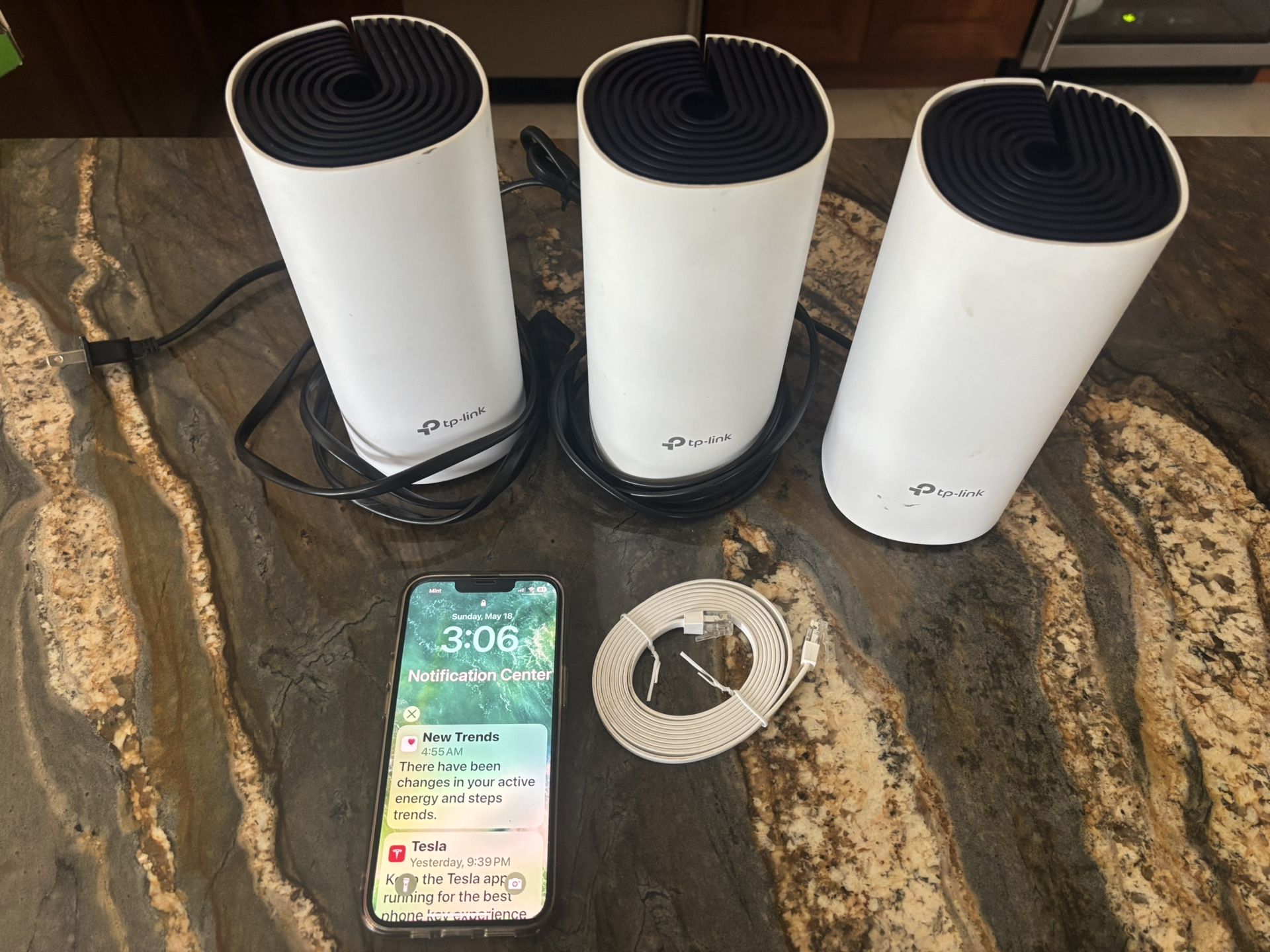 TPLink deco 3 Node Mesh Network