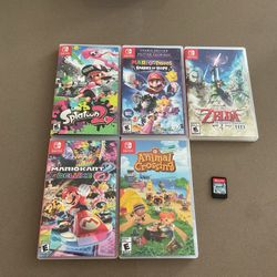 Nintendo switch games