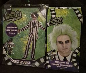 Boy's Beetlejuice 🪲 Halloween costume