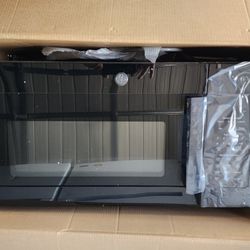 BRAND NEW GE
1.9 cu. ft. Over the Range Microwave with Sensor Cooking in Black