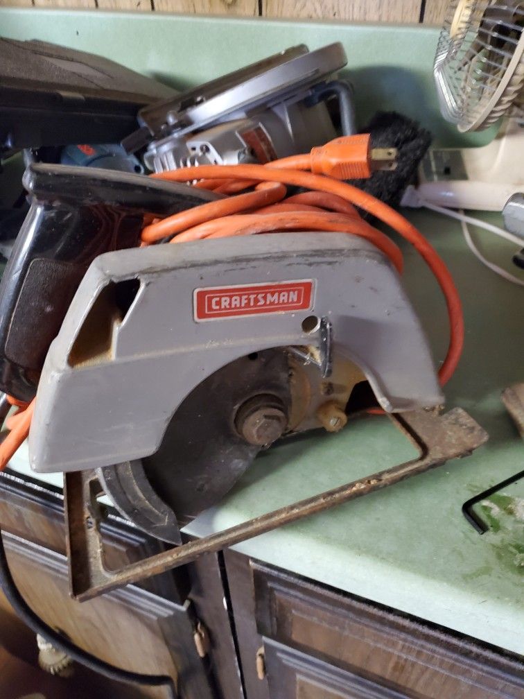 Craftman Skilsaw