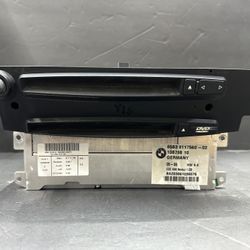 2004 -2006 Bmw 5 Series Ccc Radio 