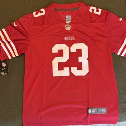 McCaffrey San Francisco 49’ers Jersey