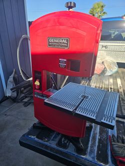 General 9" band saw