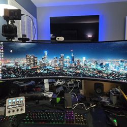 Samsung Odyssey G9 49-INCH  240hz GAMING MONITOR @@