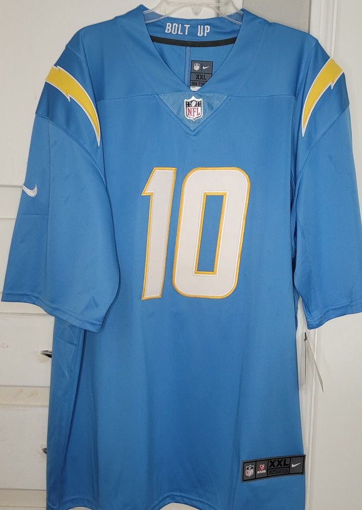 Chargers Justin Herbert #10 Football Jersey for Sale in San Diego, CA -  OfferUp