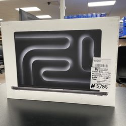 MacBook Pro 16 inch 2025 model M4 Pro 24GB RAM 512GB SSD with Store Warranty And Financing Available