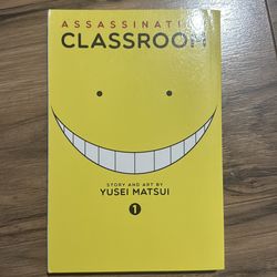 Assassination classroom manga