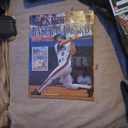 Vintage April 1989 issue (#49) of Beckett Baseball Card Monthly