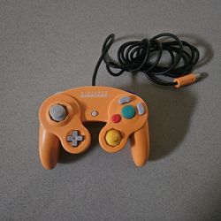 OEM Nintendo GameCube Controller DOL-003 Orange