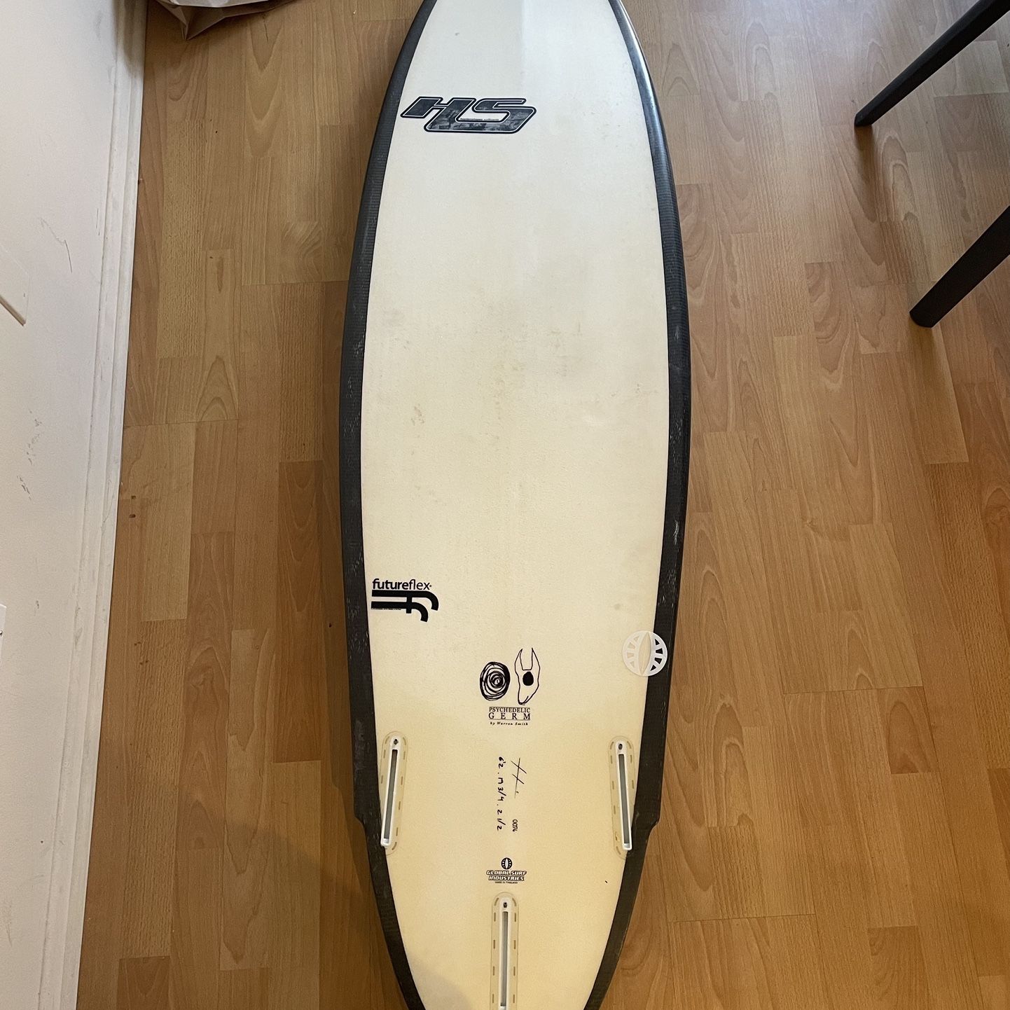 Haydenshapes Psychedelic germ Surfboard for Sale in Santa Monica 