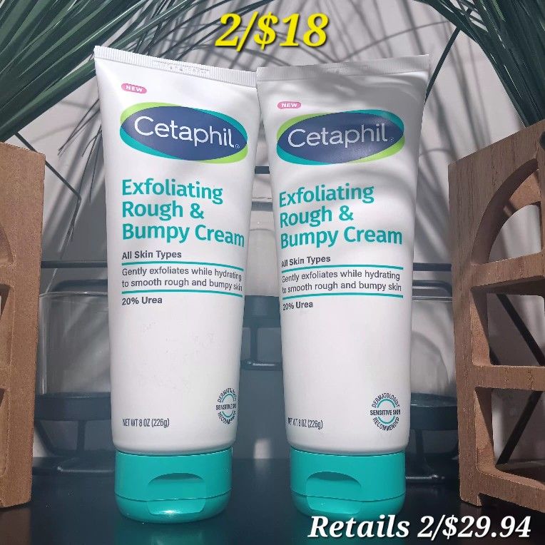 🔥Cataphil Exfoliating Cream 2/$18