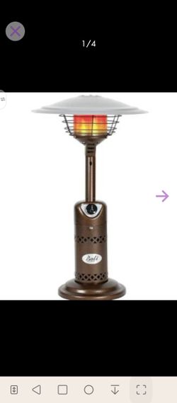 Bali Outdoor Patio Tabletop Heater