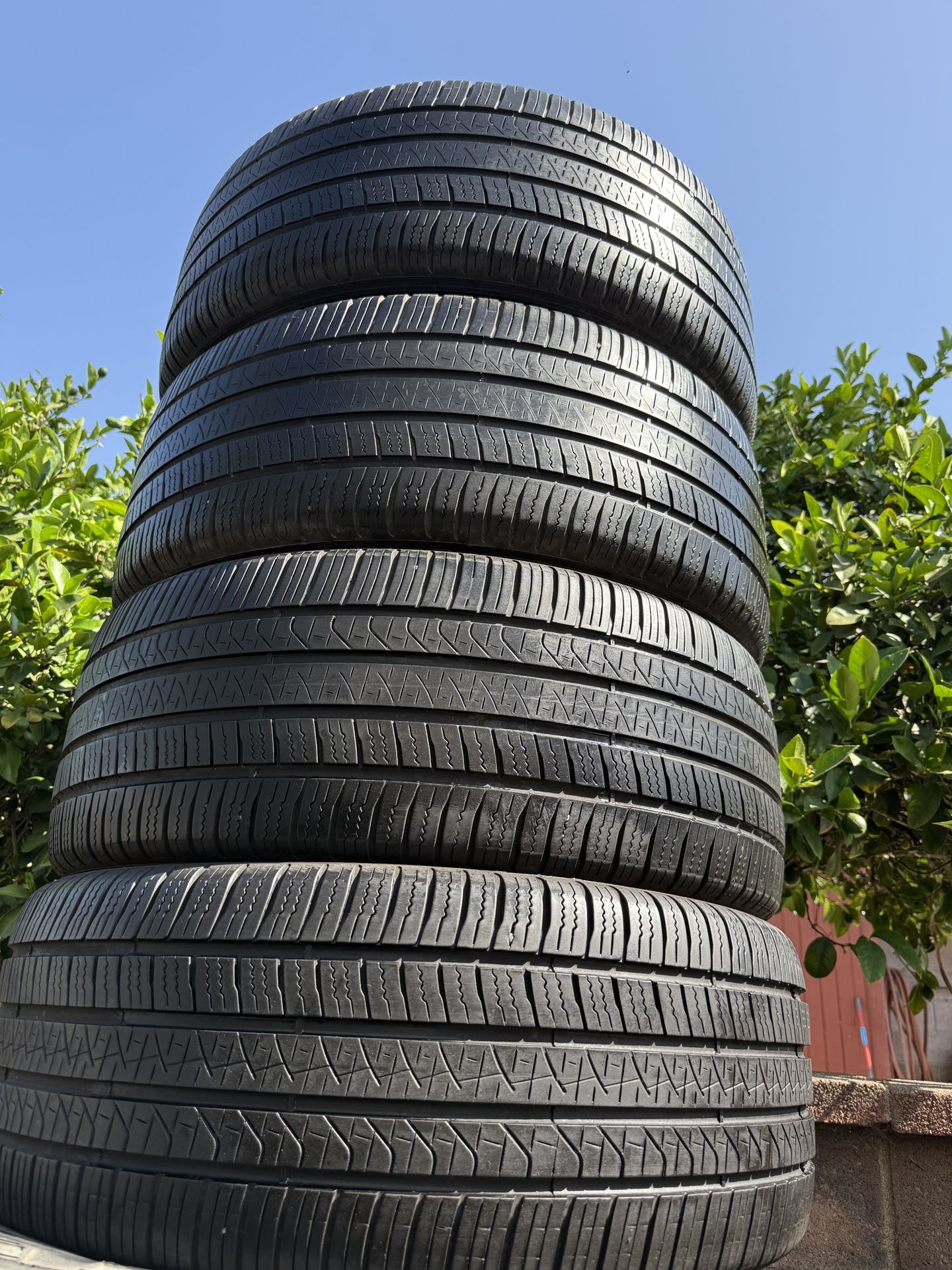 275 55 19 Pirelli scorpion zero 275/55/19 used tires 275/55R19